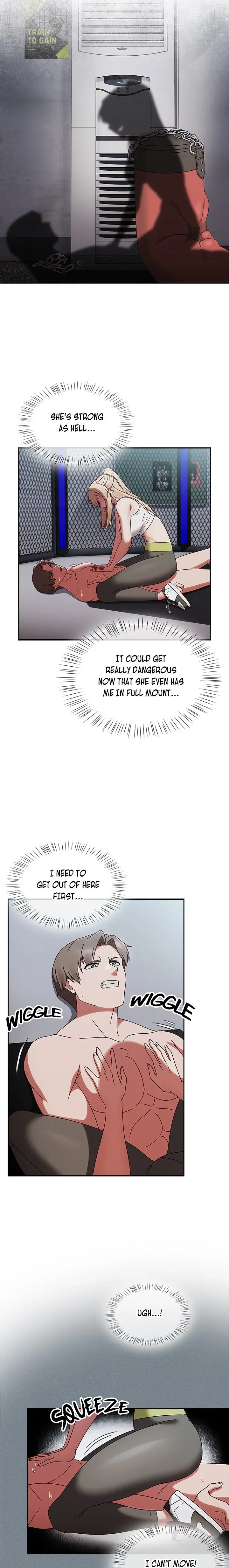 Ground And Pound Chapter 2 - Page 3