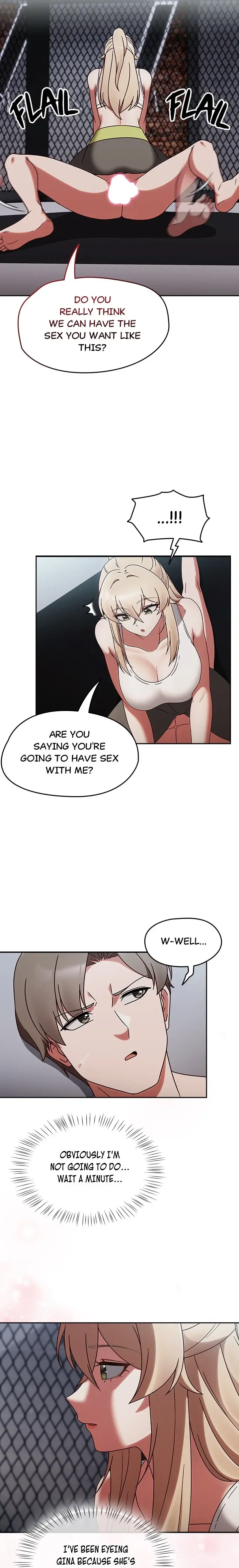 Ground And Pound Chapter 2 - Page 5