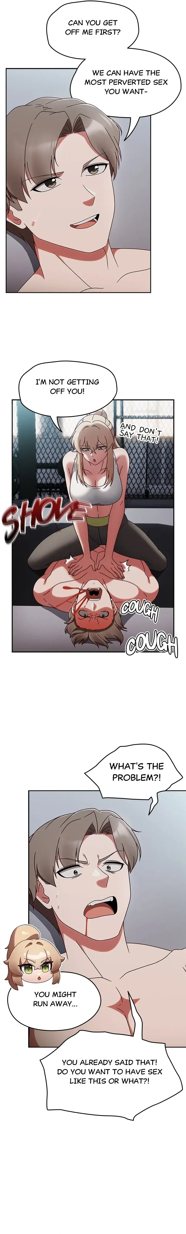 Ground And Pound Chapter 2 - Page 8