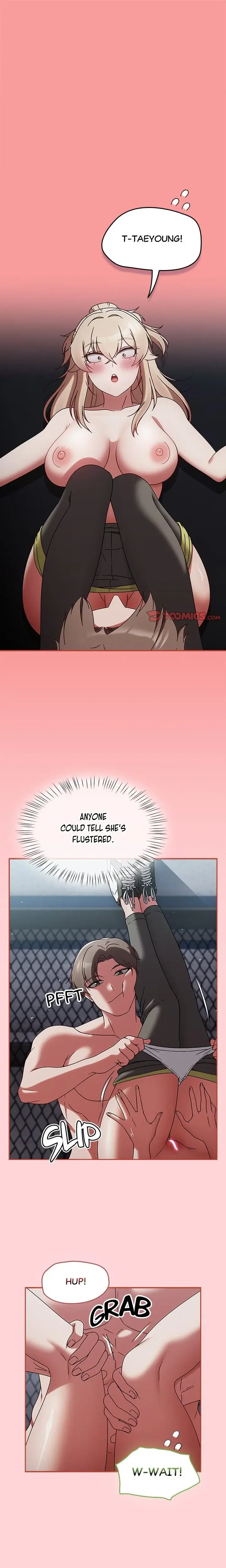 Ground And Pound Chapter 3 - Page 1