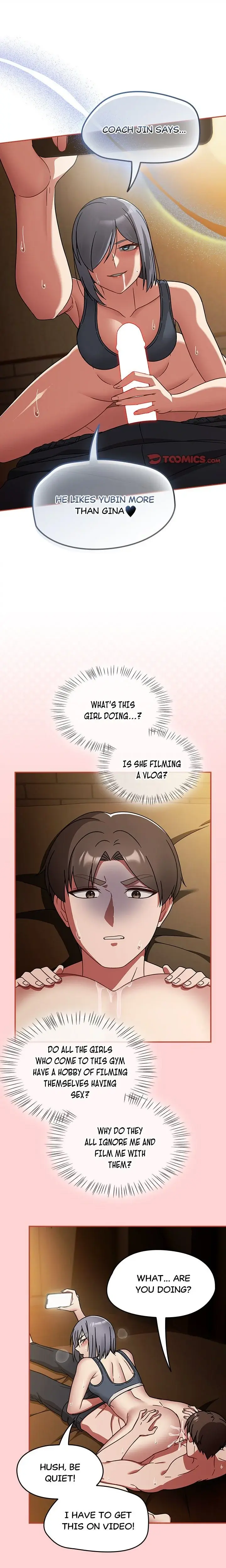 Ground And Pound Chapter 34 - Page 1
