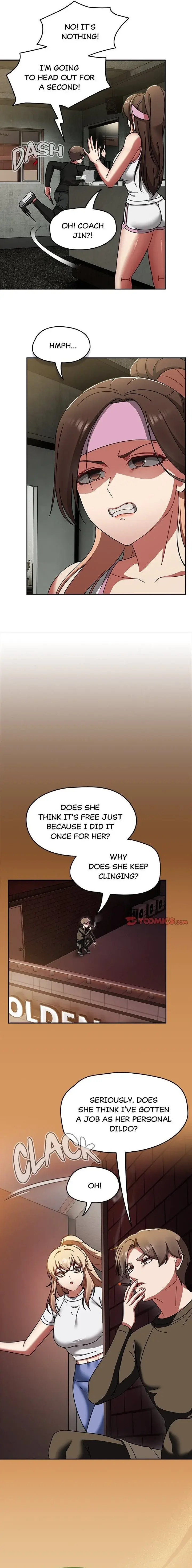 Ground And Pound Chapter 38 - Page 15