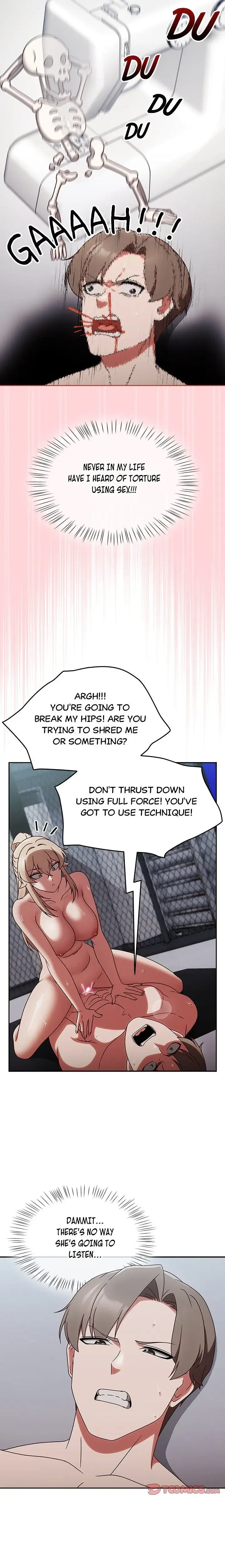 Ground And Pound Chapter 4 - Page 9