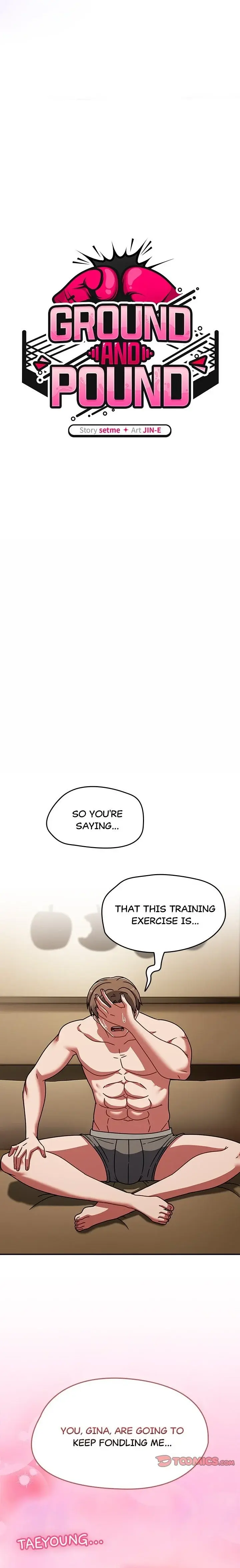 Ground And Pound Chapter 40 - Page 4