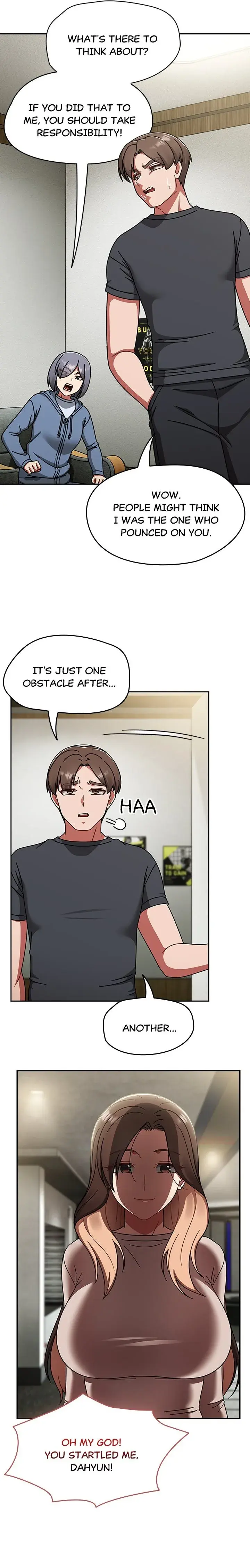 Ground And Pound Chapter 44 - Page 17