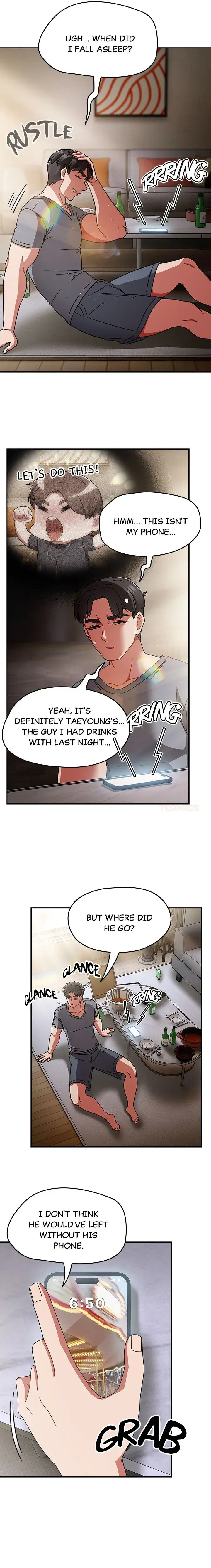 Ground And Pound Chapter 49 - Page 2
