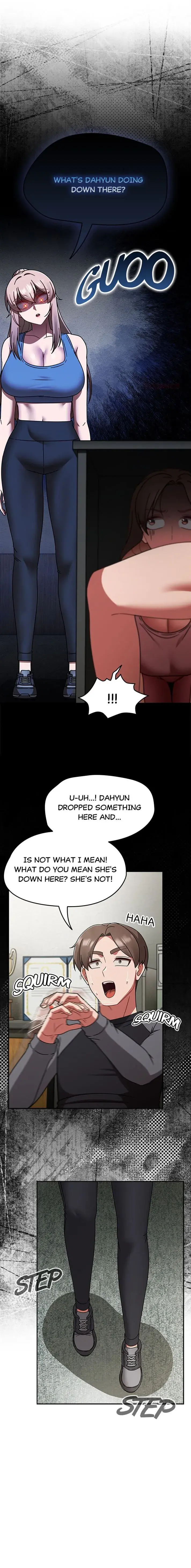 Ground And Pound Chapter 51 - Page 1