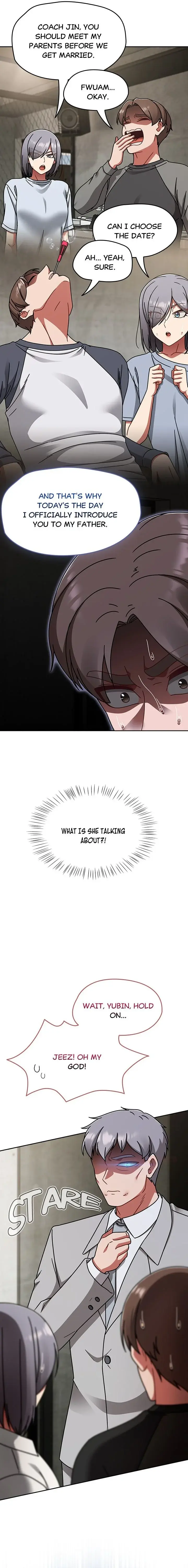 Ground And Pound Chapter 52 - Page 21