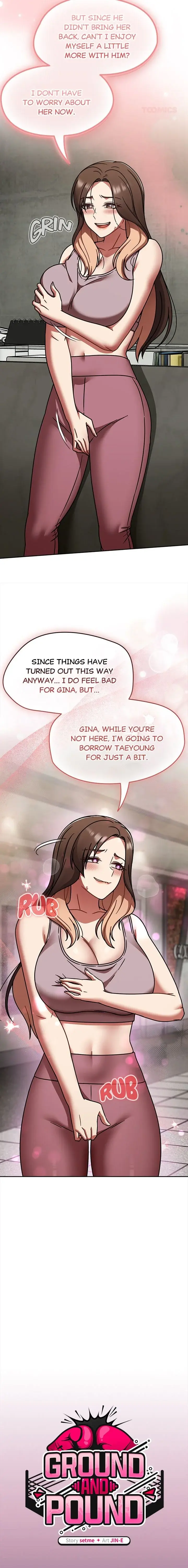 Ground And Pound Chapter 52 - Page 7