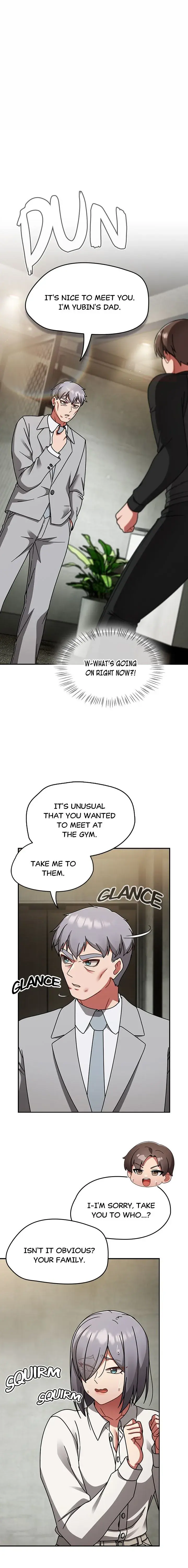Ground And Pound Chapter 53 - Page 1