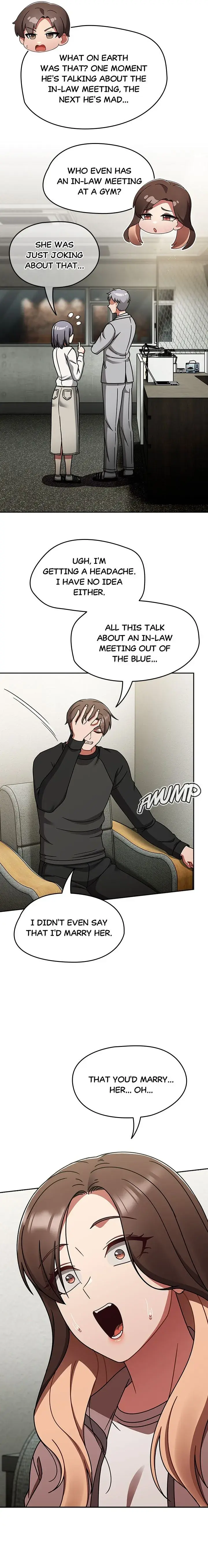 Ground And Pound Chapter 53 - Page 13