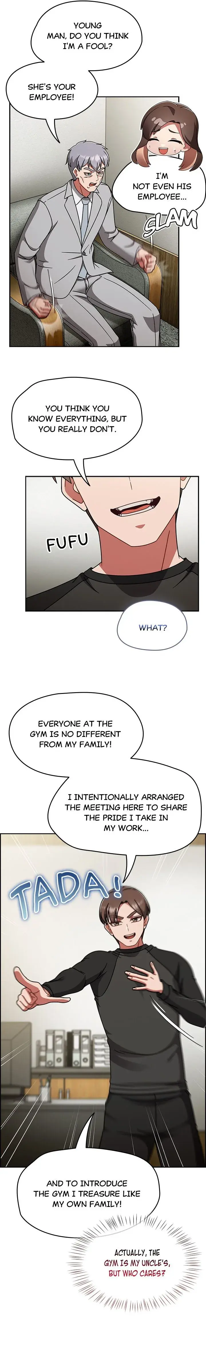 Ground And Pound Chapter 53 - Page 8