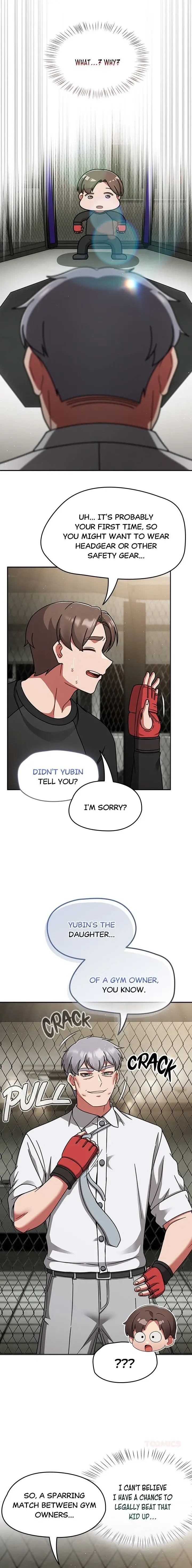 Ground And Pound Chapter 54 - Page 12
