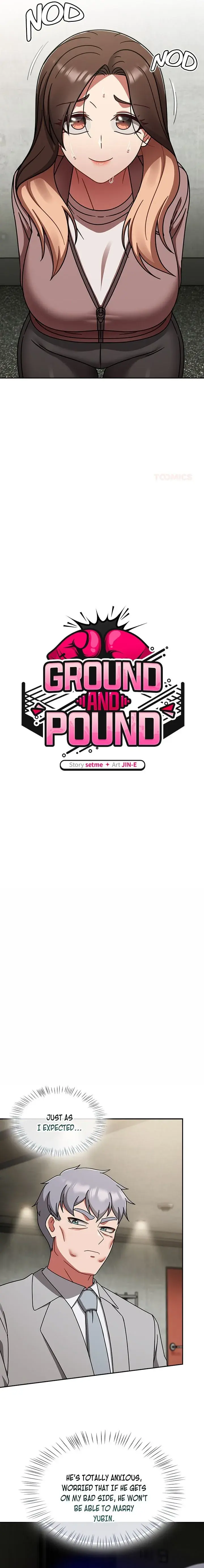 Ground And Pound Chapter 54 - Page 8