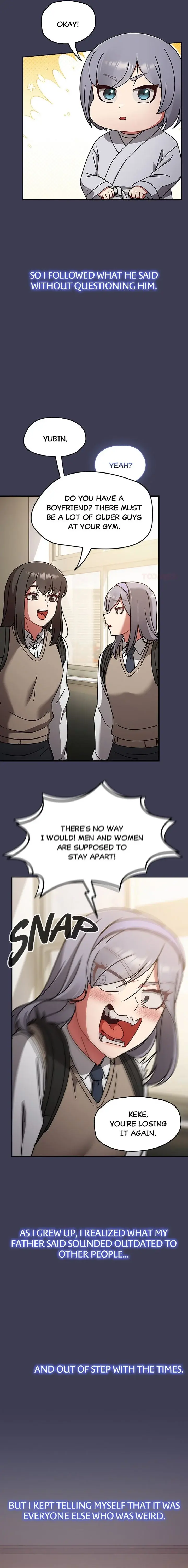 Ground And Pound Chapter 56 - Page 3