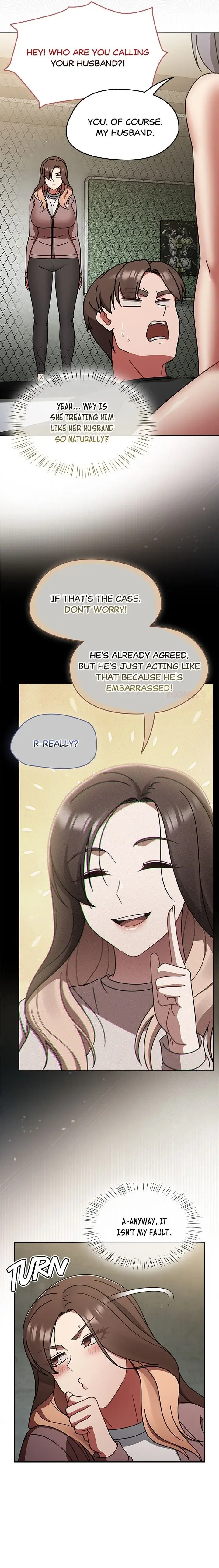 Ground And Pound Chapter 57 - Page 9