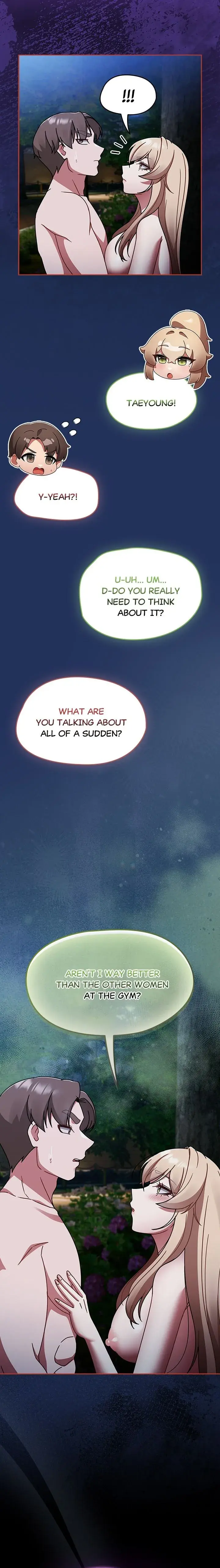 Ground And Pound Chapter 61 - Page 21