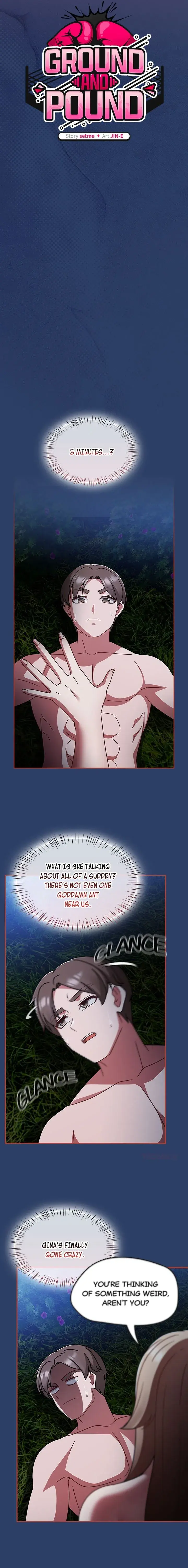 Ground And Pound Chapter 62 - Page 8