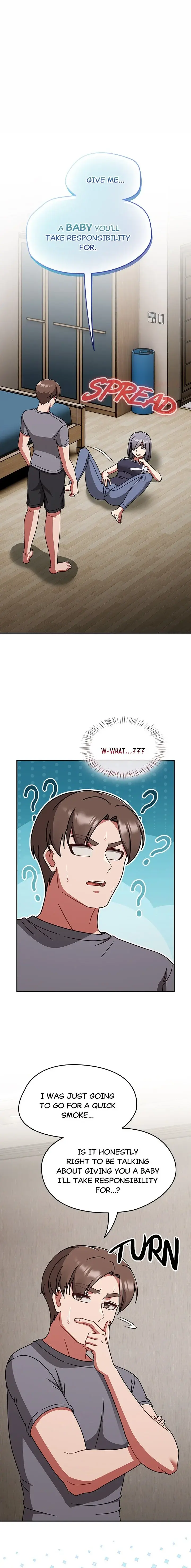 Ground And Pound Chapter 68 - Page 1
