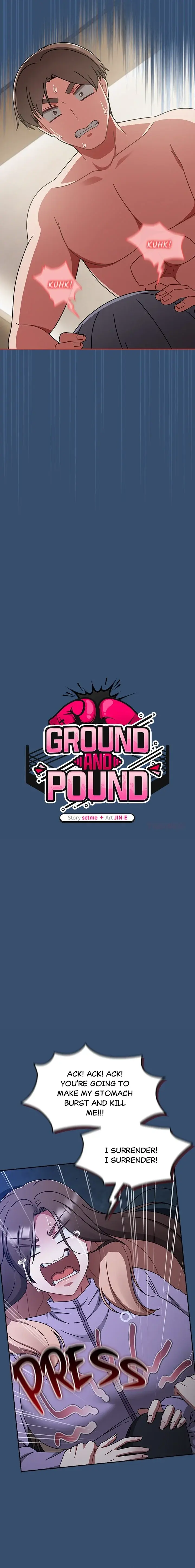 Ground And Pound Chapter 68 - Page 13