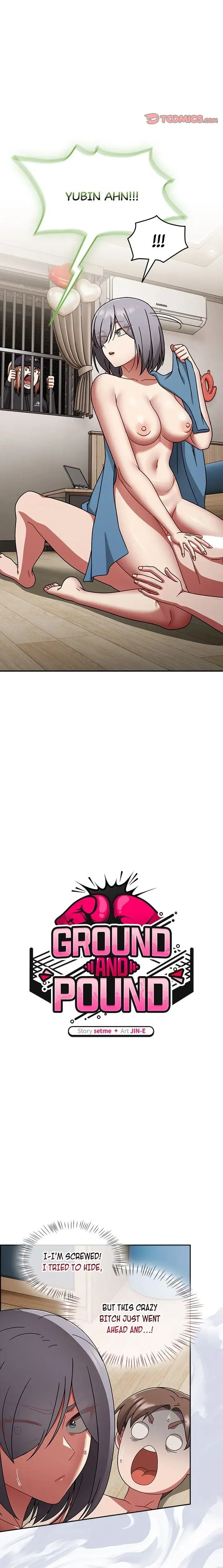 Ground And Pound Chapter 69 - Page 8