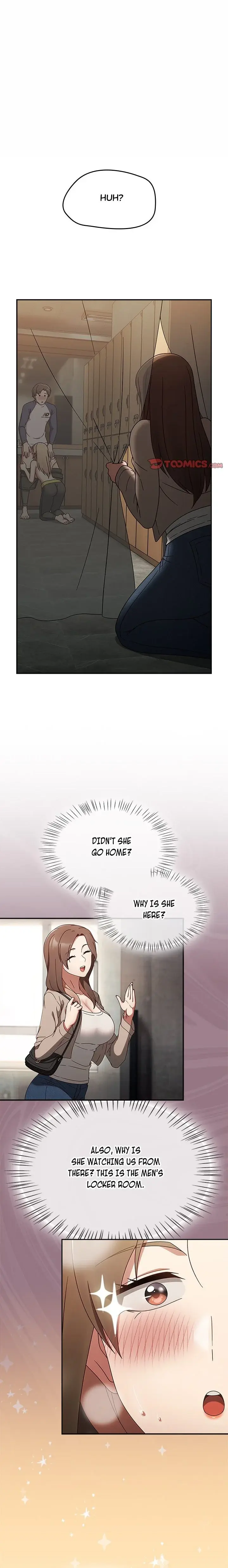 Ground And Pound Chapter 7 - Page 1
