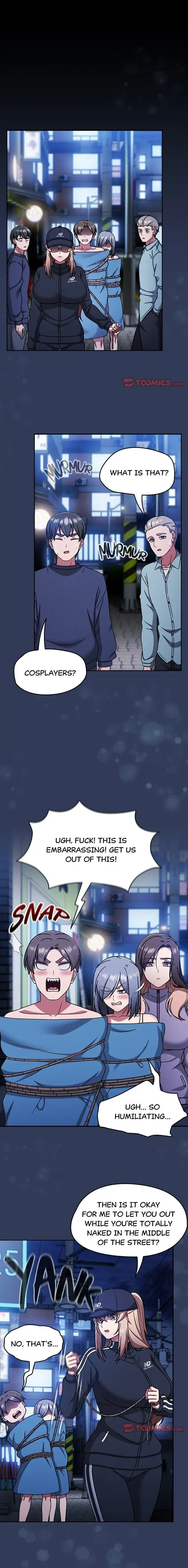 Ground And Pound Chapter 70 - Page 1