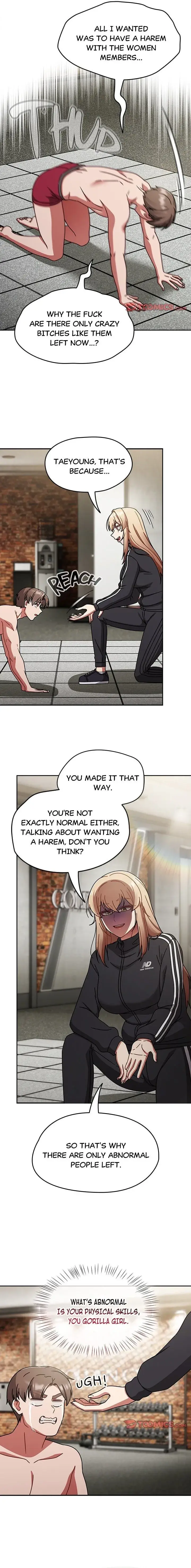 Ground And Pound Chapter 70 - Page 14