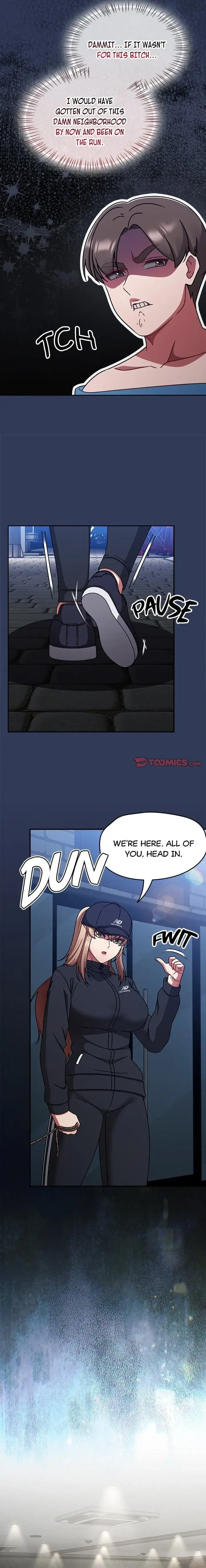 Ground And Pound Chapter 70 - Page 3
