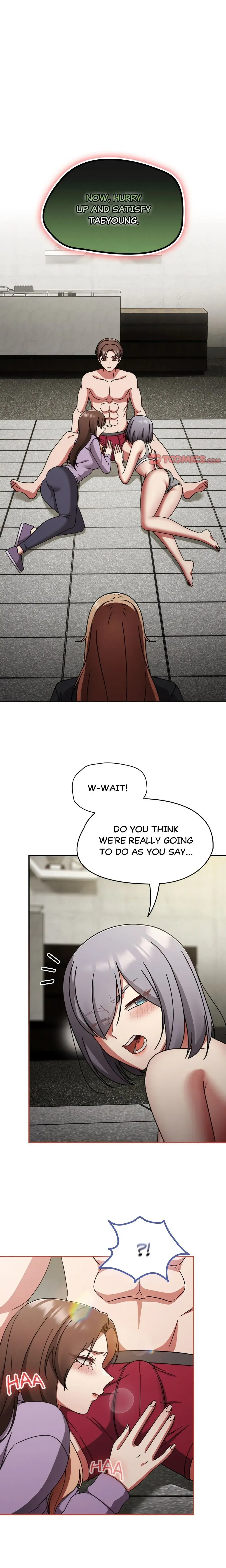 Ground And Pound Chapter 71 - Page 1