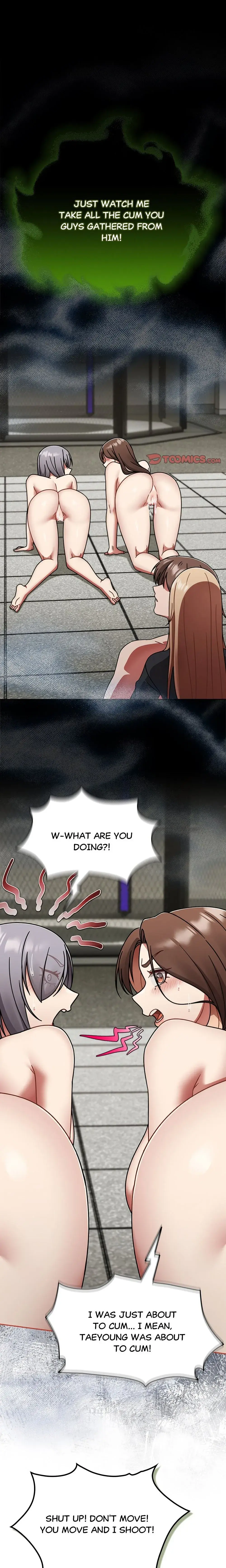Ground And Pound Chapter 72 - Page 1
