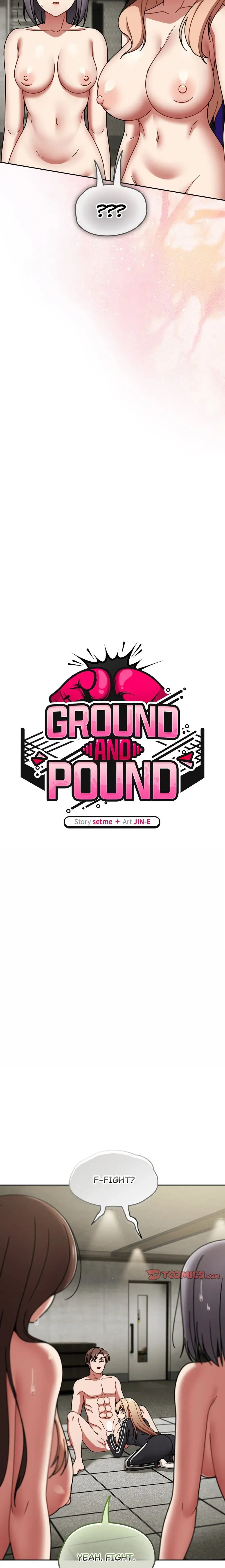 Ground And Pound Chapter 72 - Page 8