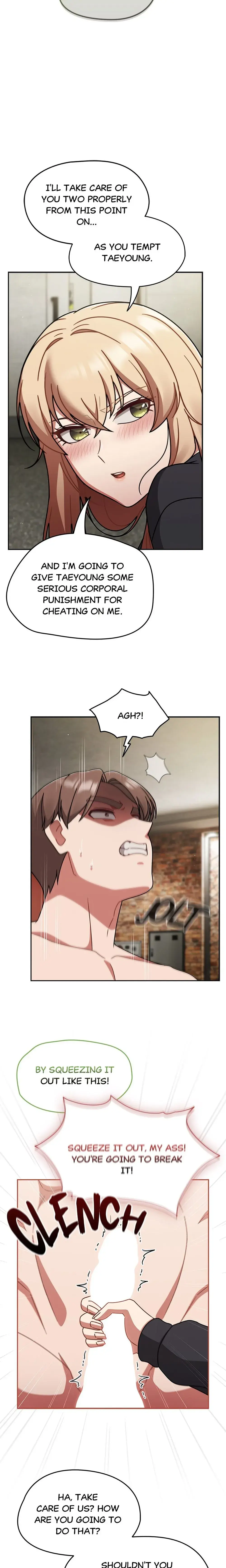 Ground And Pound Chapter 72 - Page 9