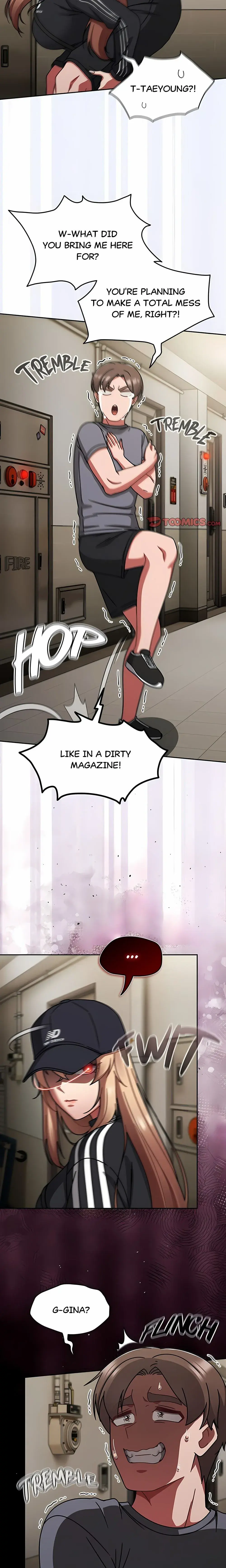 Ground And Pound Chapter 73 - Page 11