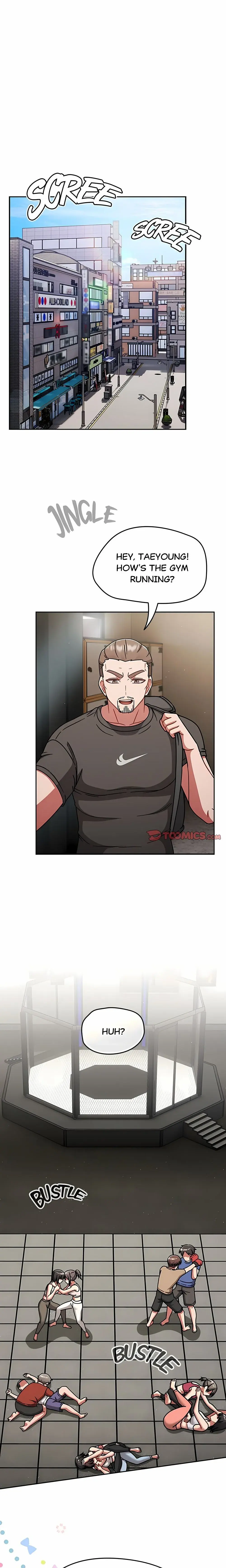 Ground And Pound Chapter 75 - Page 1