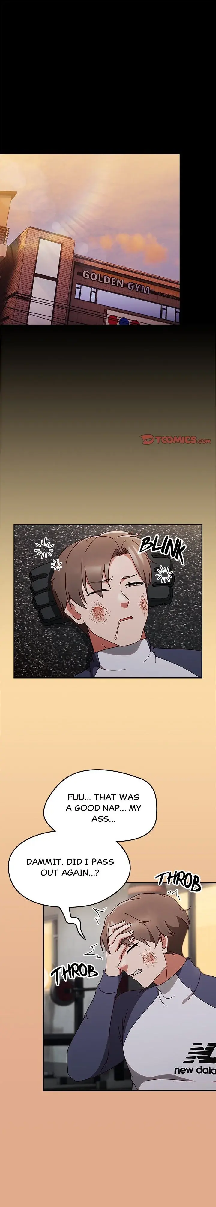 Ground And Pound Chapter 9 - Page 1