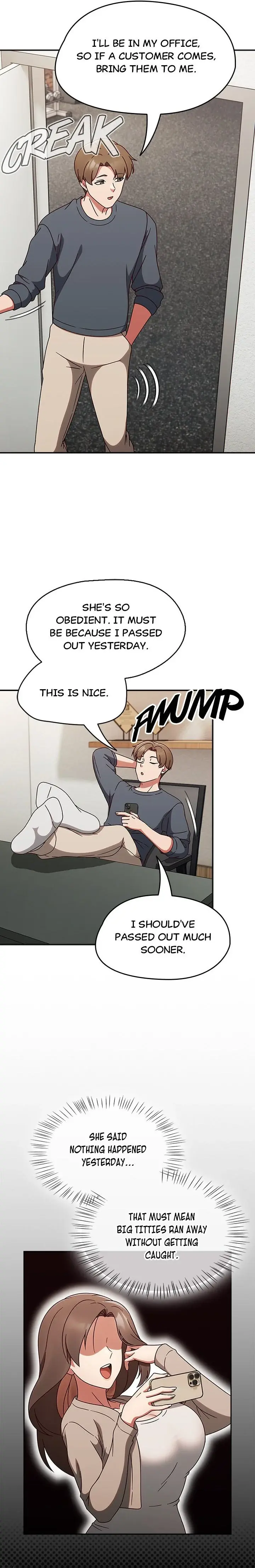 Ground And Pound Chapter 9 - Page 10