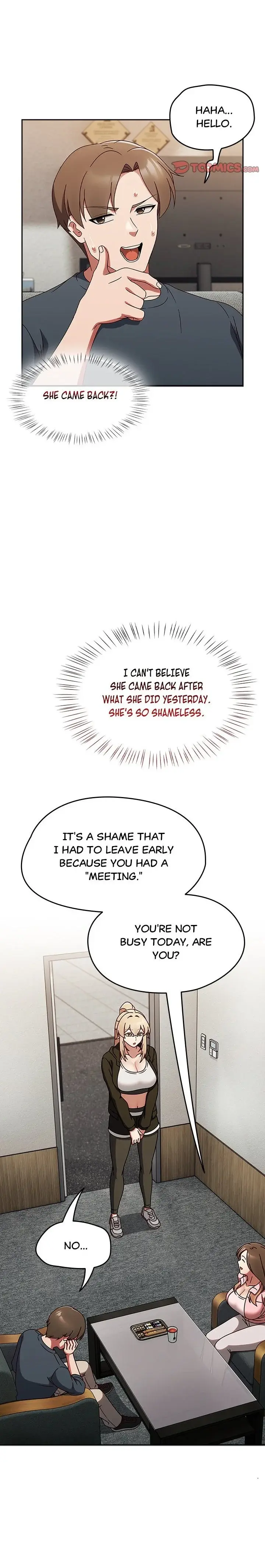 Ground And Pound Chapter 9 - Page 14