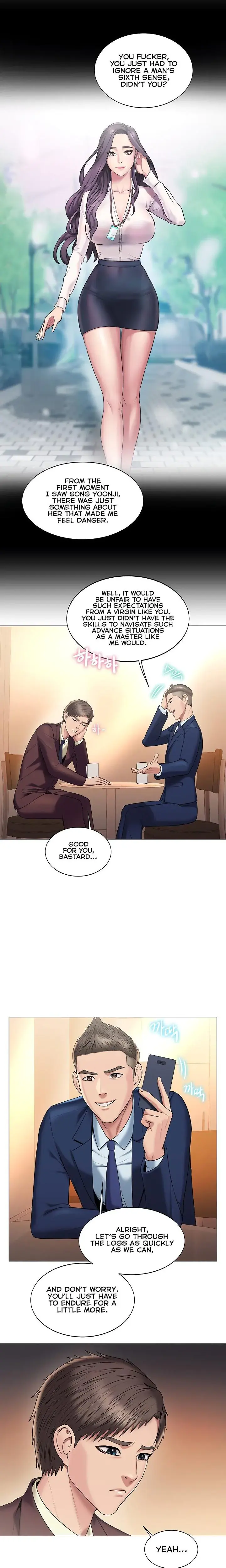Gu Hos Escape Chapter 19 - Page 8