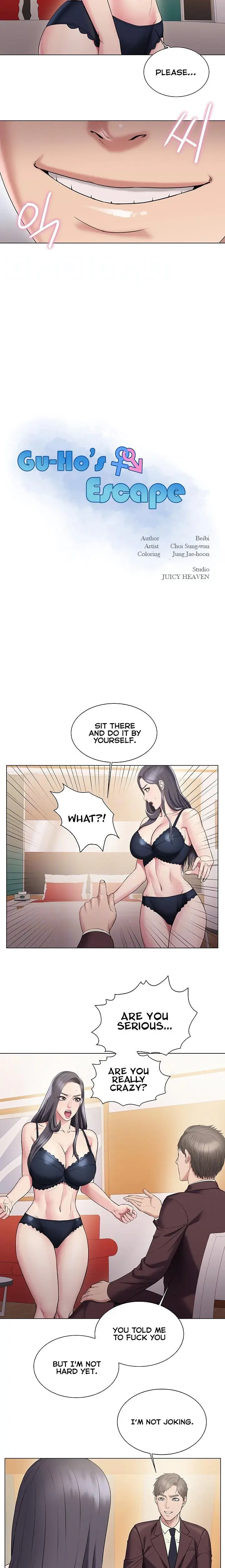 Gu Hos Escape Chapter 27 - Page 3