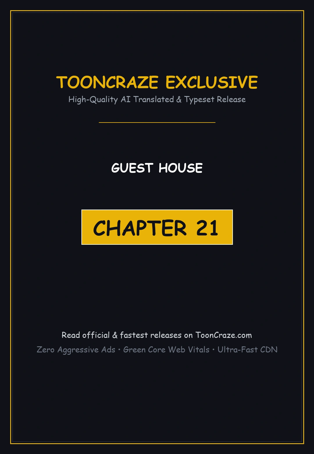 Guest House Chapter 21 - Page 1