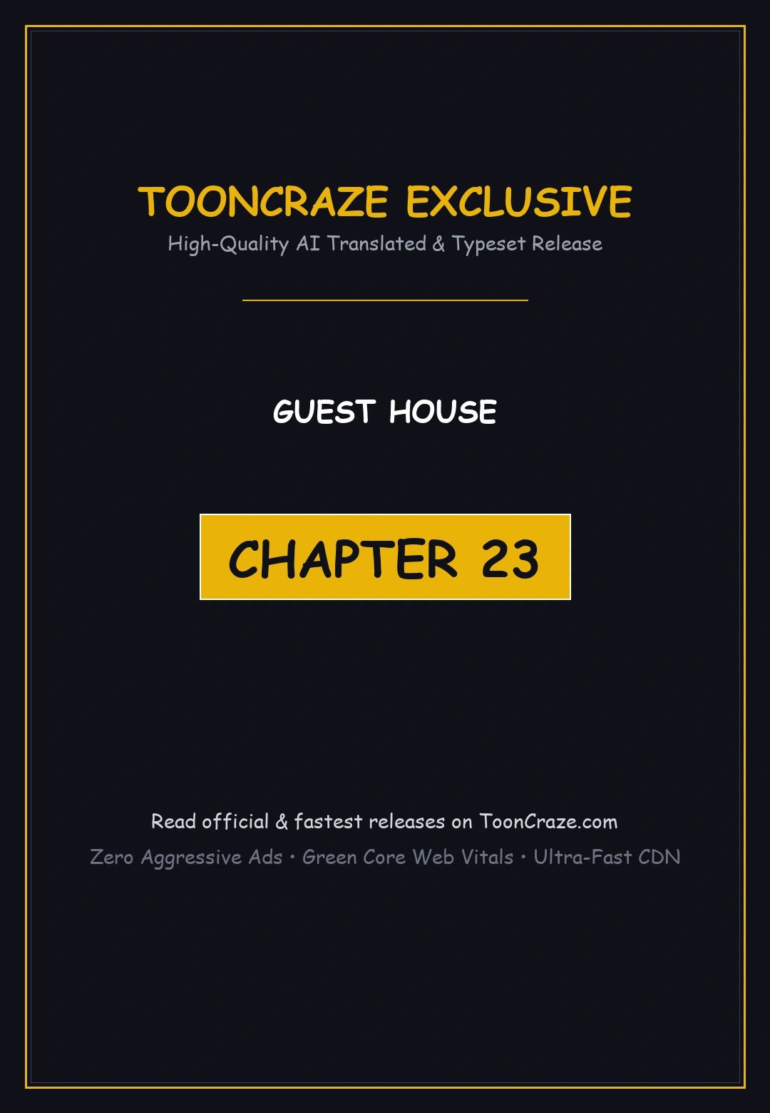 Guest House Chapter 23 - Page 1