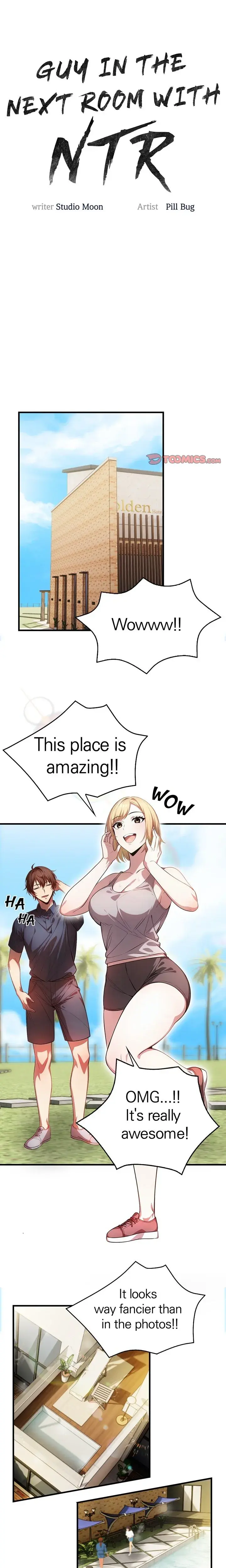 Guy In The Next Room With Ntr Chapter 1 - Page 1