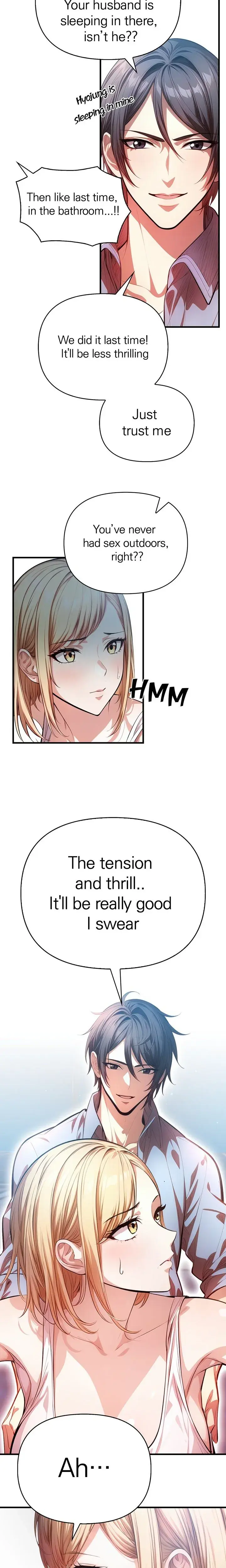 Guy In The Next Room With Ntr Chapter 10 - Page 12