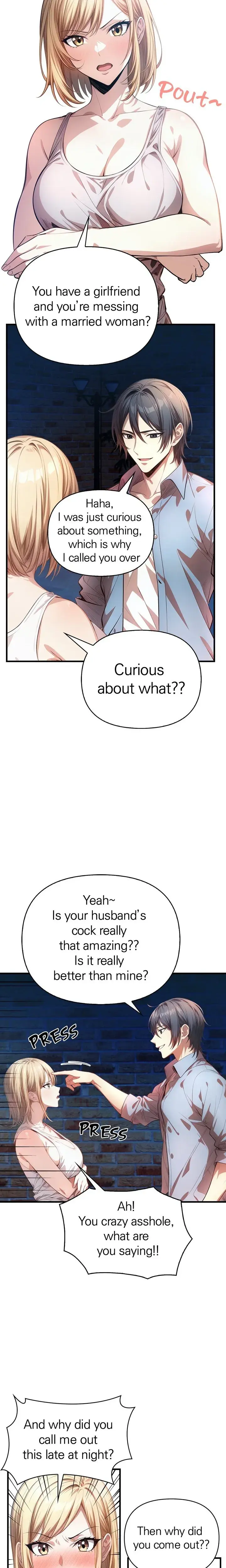 Guy In The Next Room With Ntr Chapter 10 - Page 3