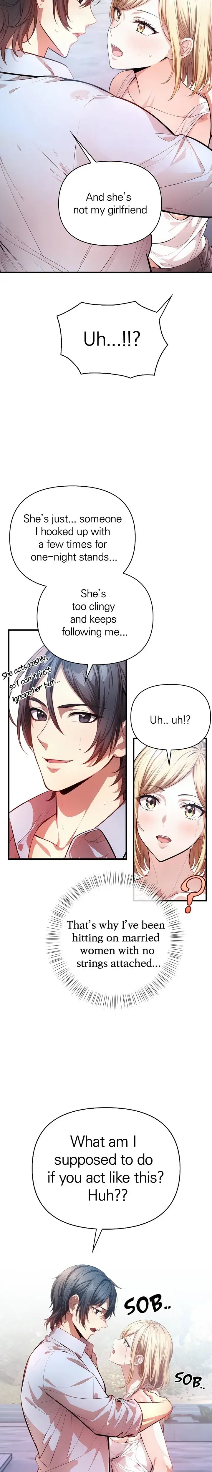 Guy In The Next Room With Ntr Chapter 10 - Page 8