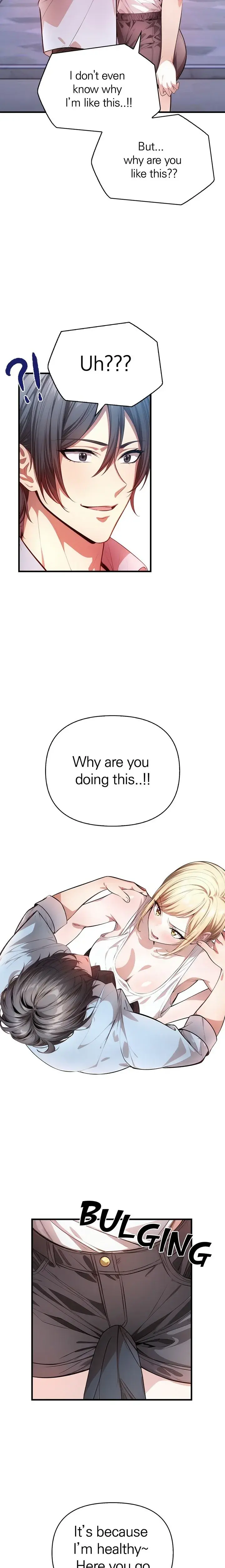 Guy In The Next Room With Ntr Chapter 10 - Page 9