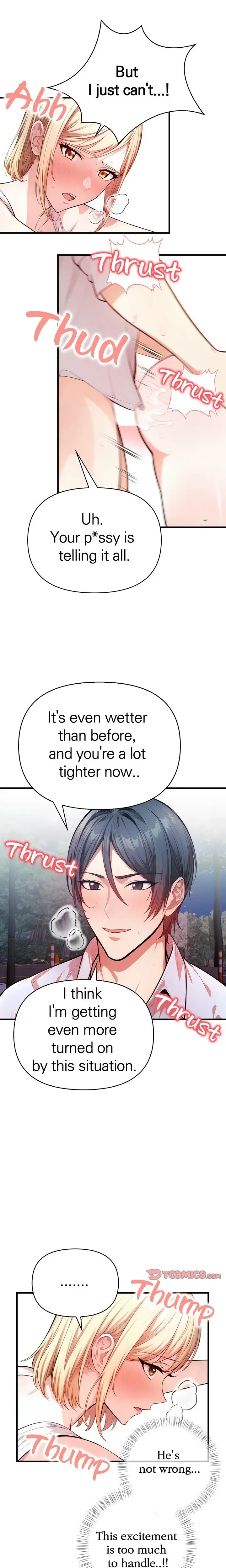 Guy In The Next Room With Ntr Chapter 11 - Page 8