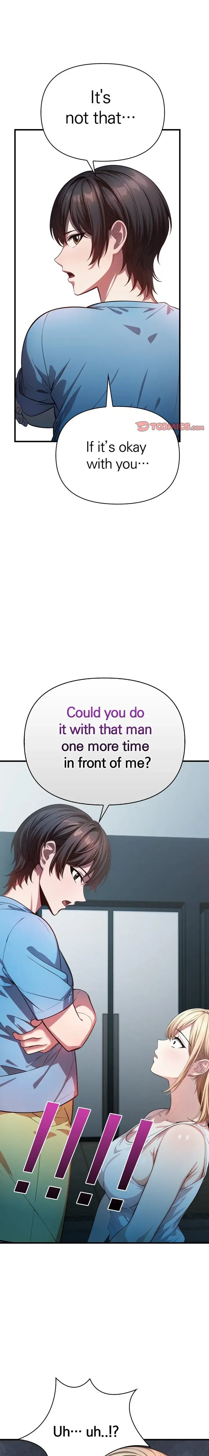 Guy In The Next Room With Ntr Chapter 12 - Page 1