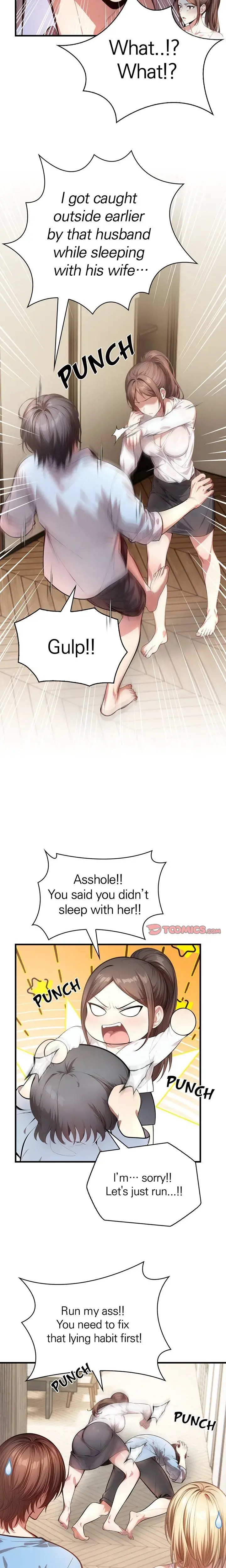 Guy In The Next Room With Ntr Chapter 12 - Page 12
